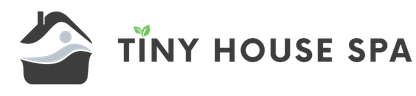 Logo Tiny House Spa – Tiny House met jacuzzi en tuinkamer